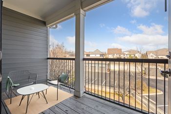 Large Balcony